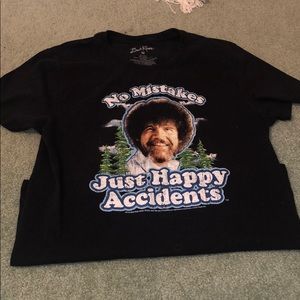 Bob ross tee
